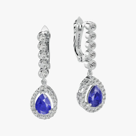 Paradise Sapphire Jewelry Earrings